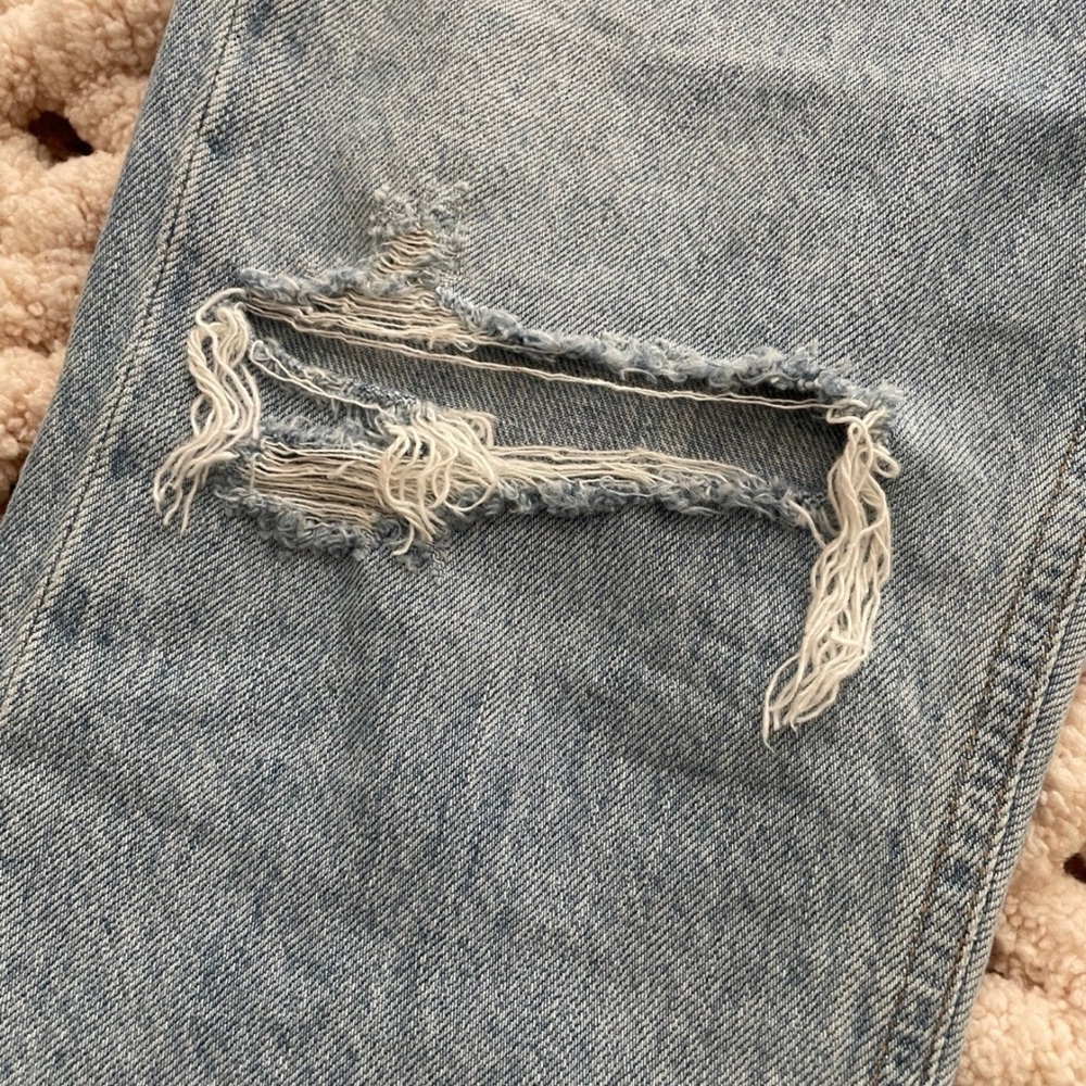 Agolde Riley High Rise Jeans - Picture 3 of 5